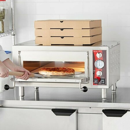 AVANTCO DPO-18-S Single Deck Countertop Pizza/Bakery Oven - 1700W 120V 177DPO18S